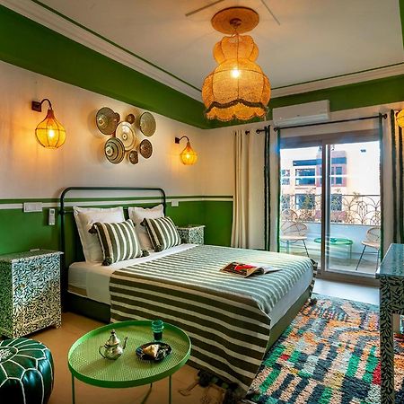 Les Tanneurs Penthouse Marrakech Apartment Marrakesh Exterior foto
