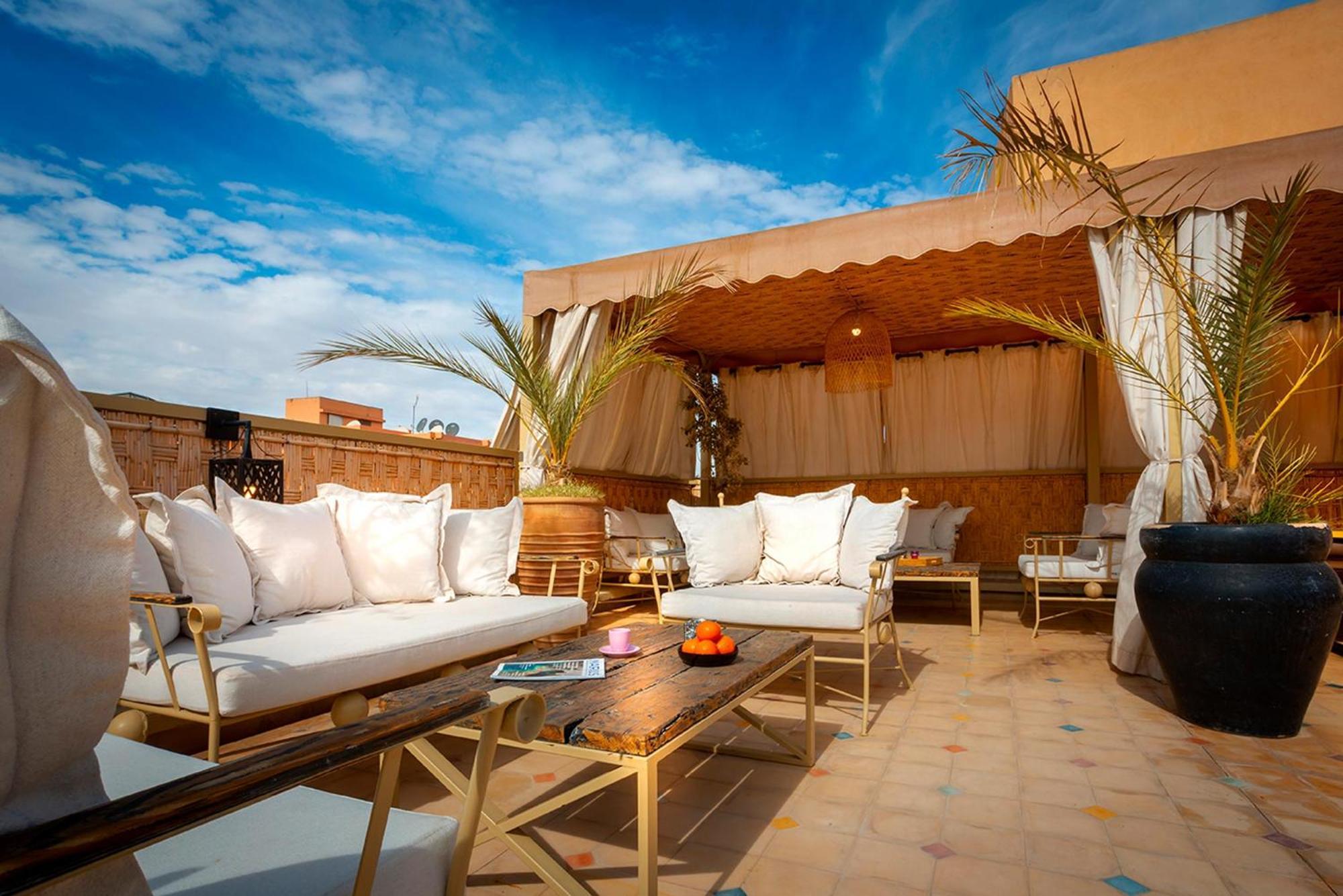 Les Tanneurs Penthouse Marrakech Apartment Marrakesh Exterior foto