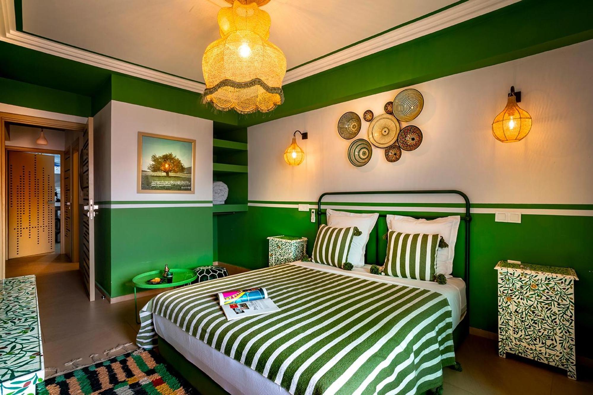 Les Tanneurs Penthouse Marrakech Apartment Marrakesh Exterior foto