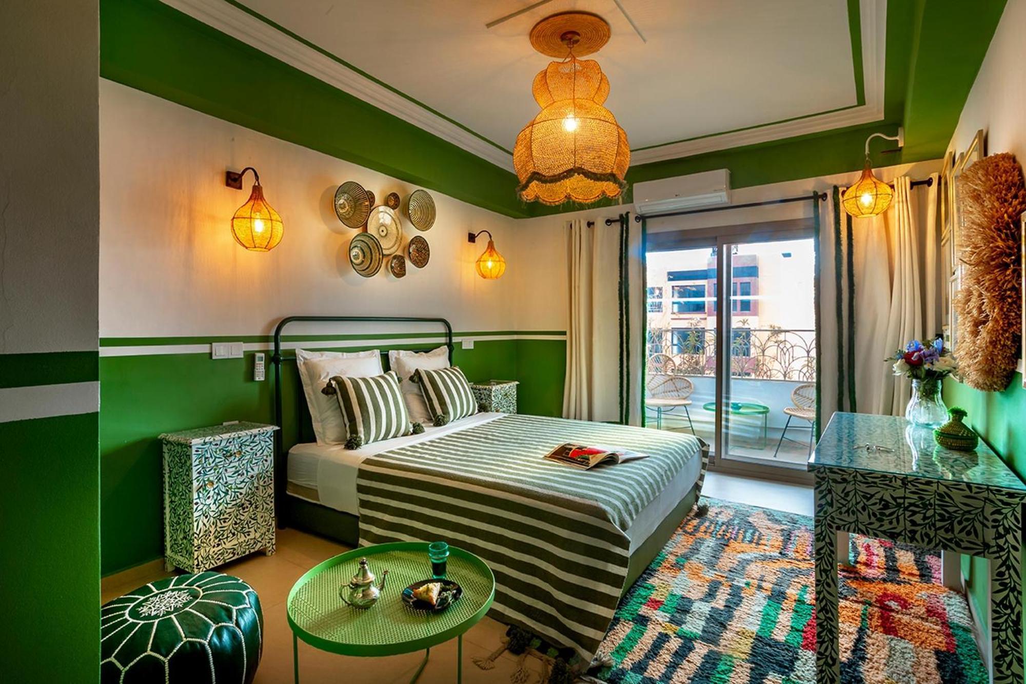 Les Tanneurs Penthouse Marrakech Apartment Marrakesh Exterior foto