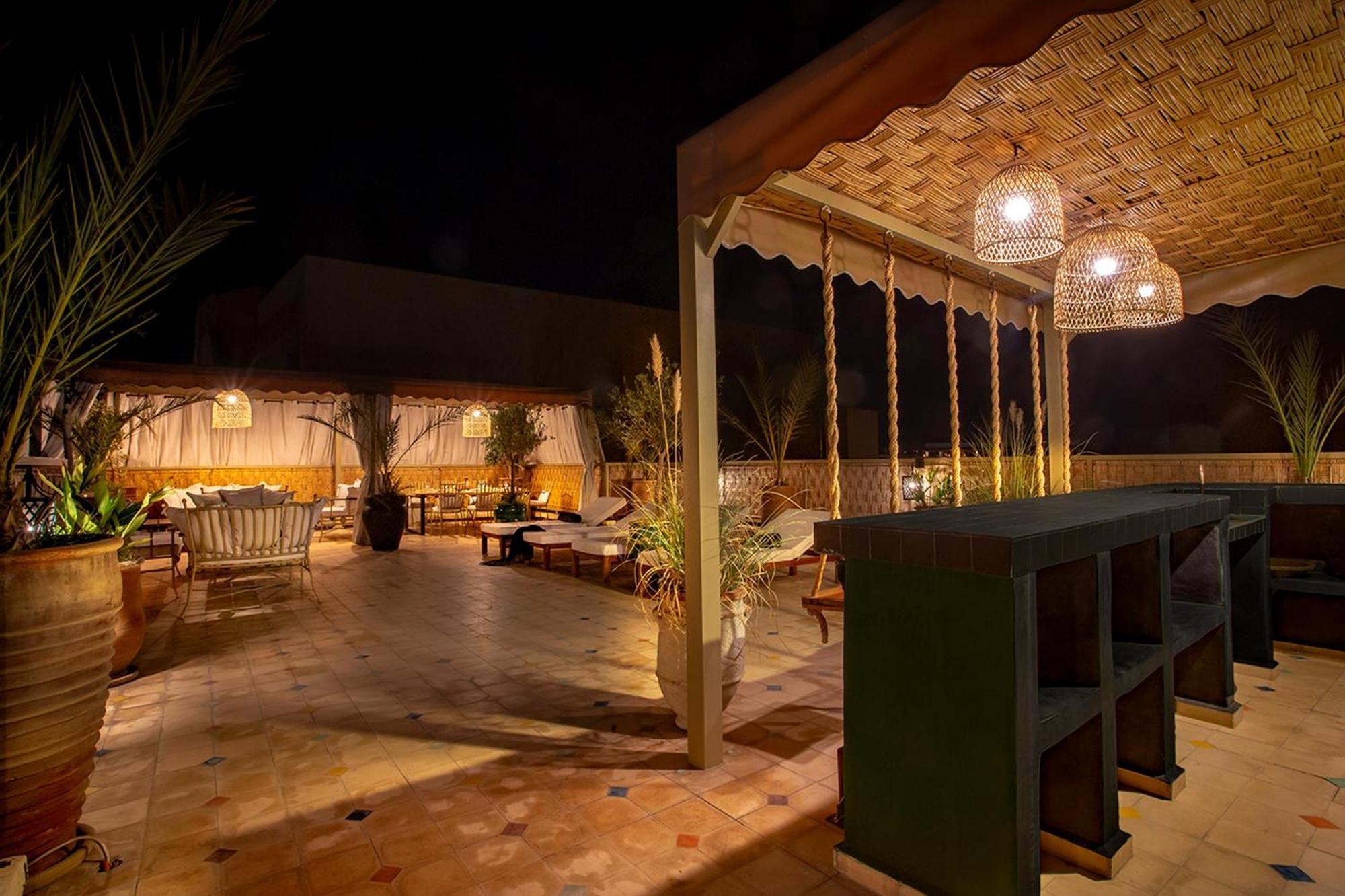 Les Tanneurs Penthouse Marrakech Apartment Marrakesh Exterior foto