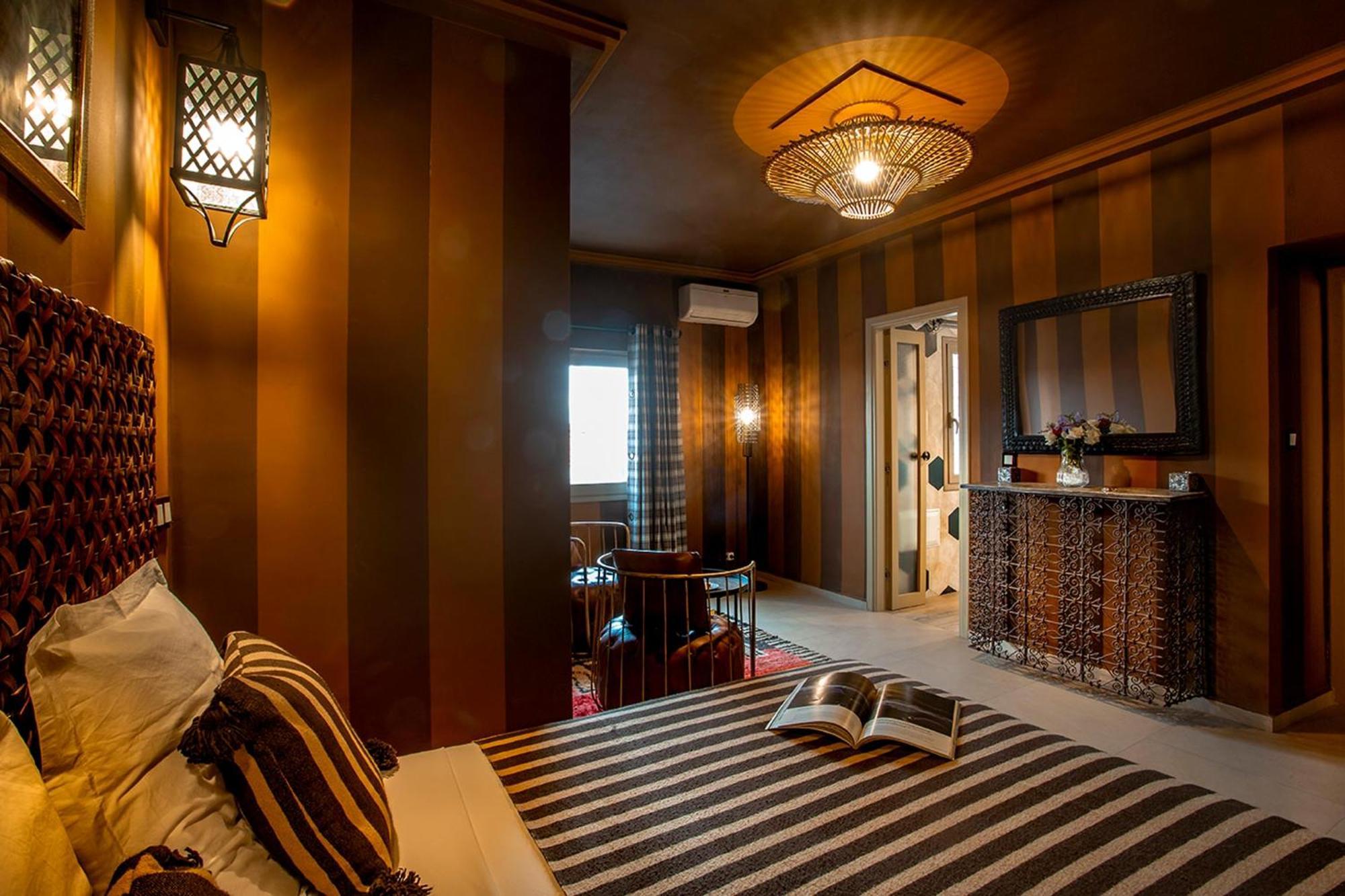 Les Tanneurs Penthouse Marrakech Apartment Marrakesh Exterior foto