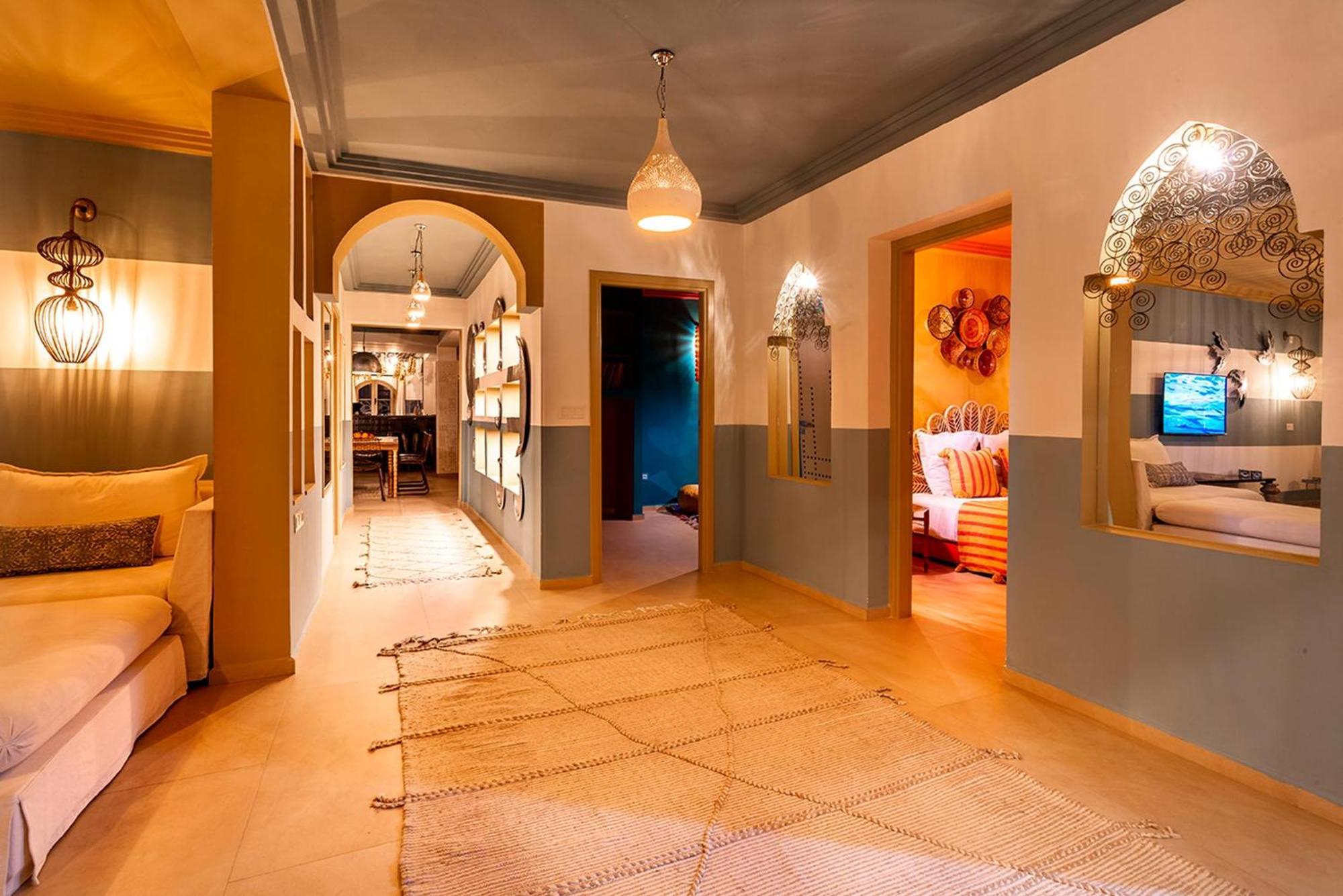 Les Tanneurs Penthouse Marrakech Apartment Marrakesh Exterior foto