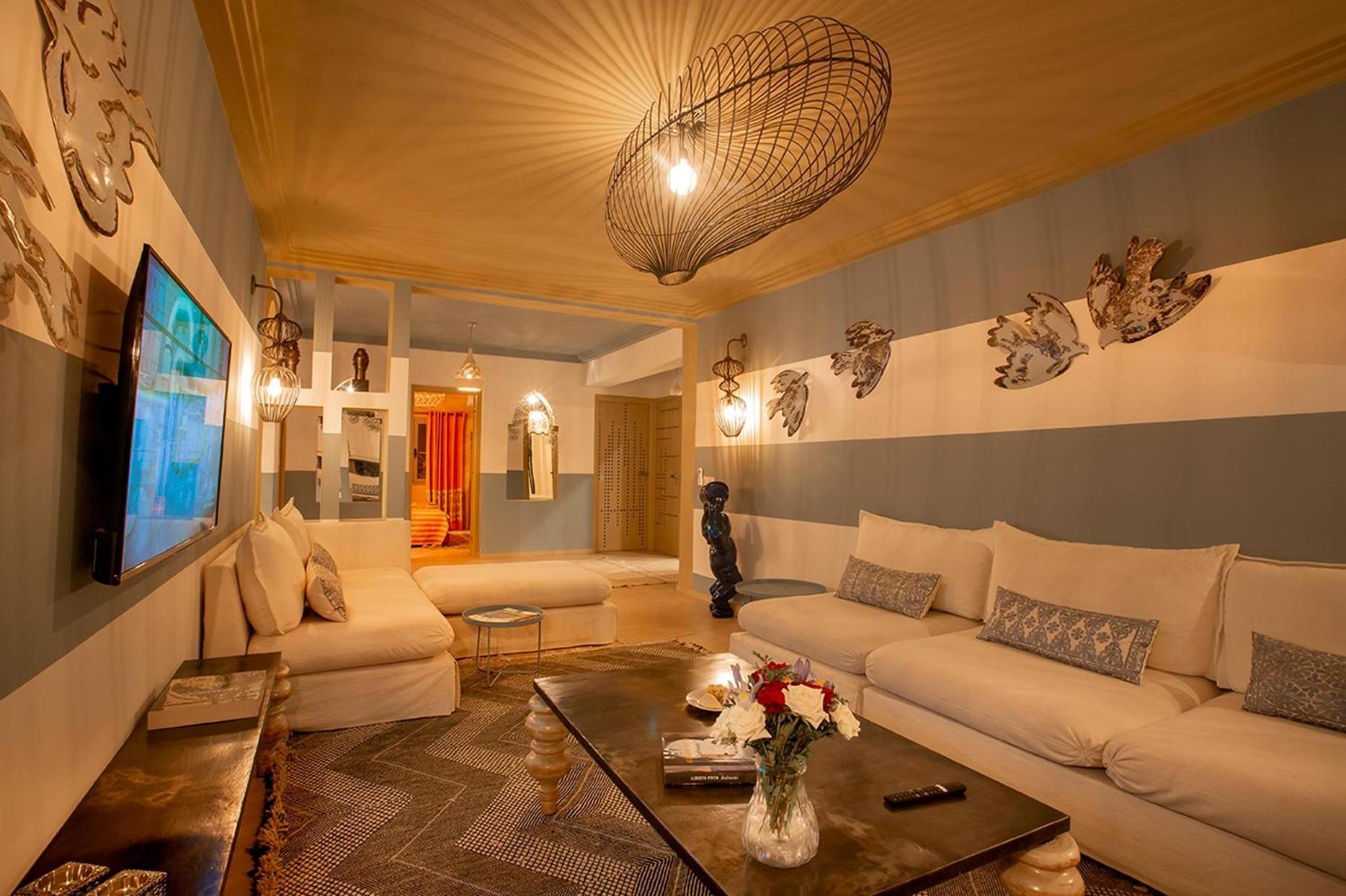 Les Tanneurs Penthouse Marrakech Apartment Marrakesh Exterior foto