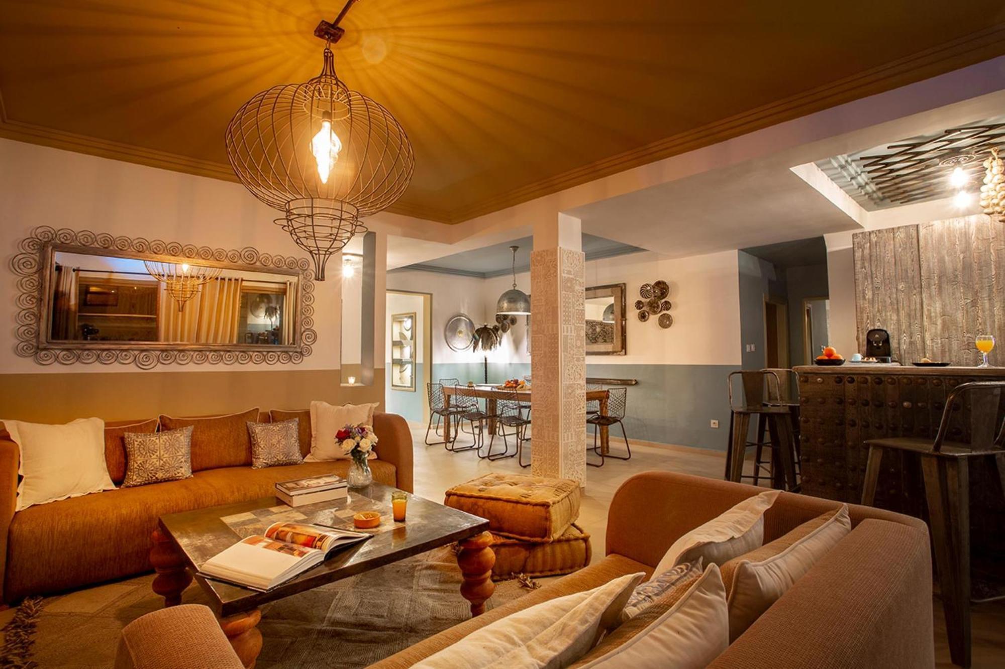 Les Tanneurs Penthouse Marrakech Apartment Marrakesh Exterior foto