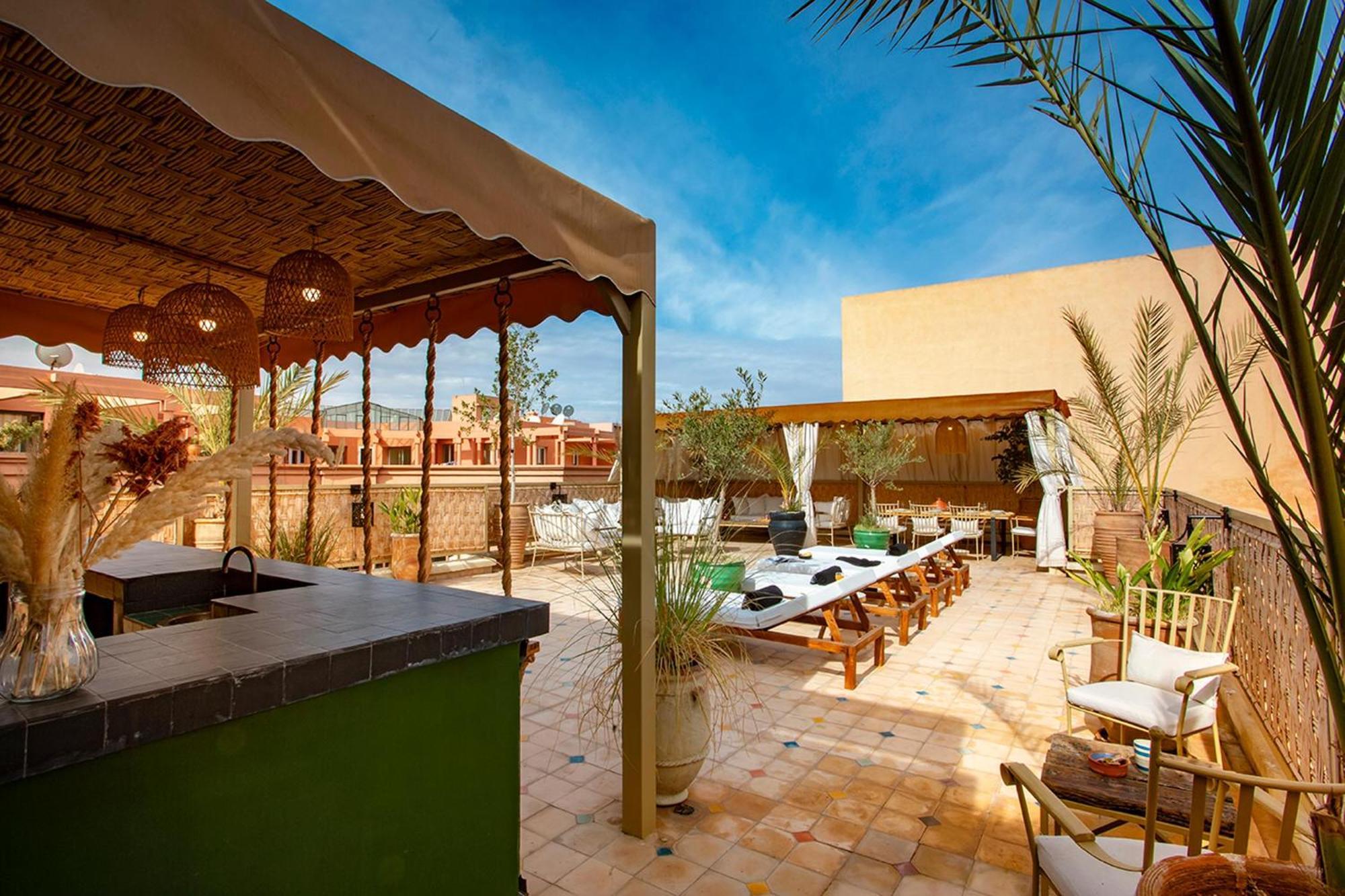Les Tanneurs Penthouse Marrakech Apartment Marrakesh Exterior foto