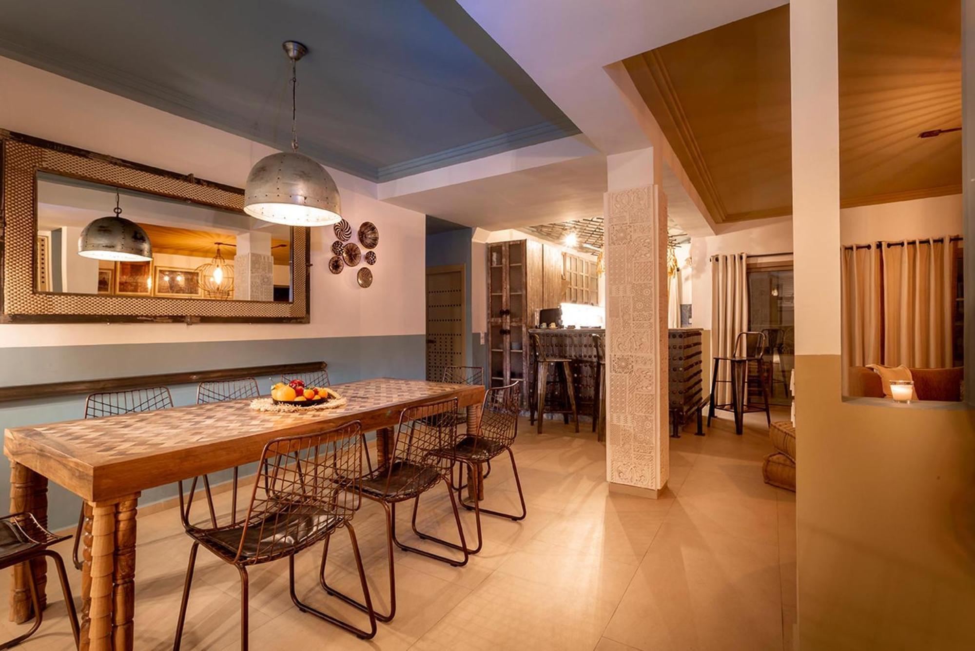 Les Tanneurs Penthouse Marrakech Apartment Marrakesh Exterior foto