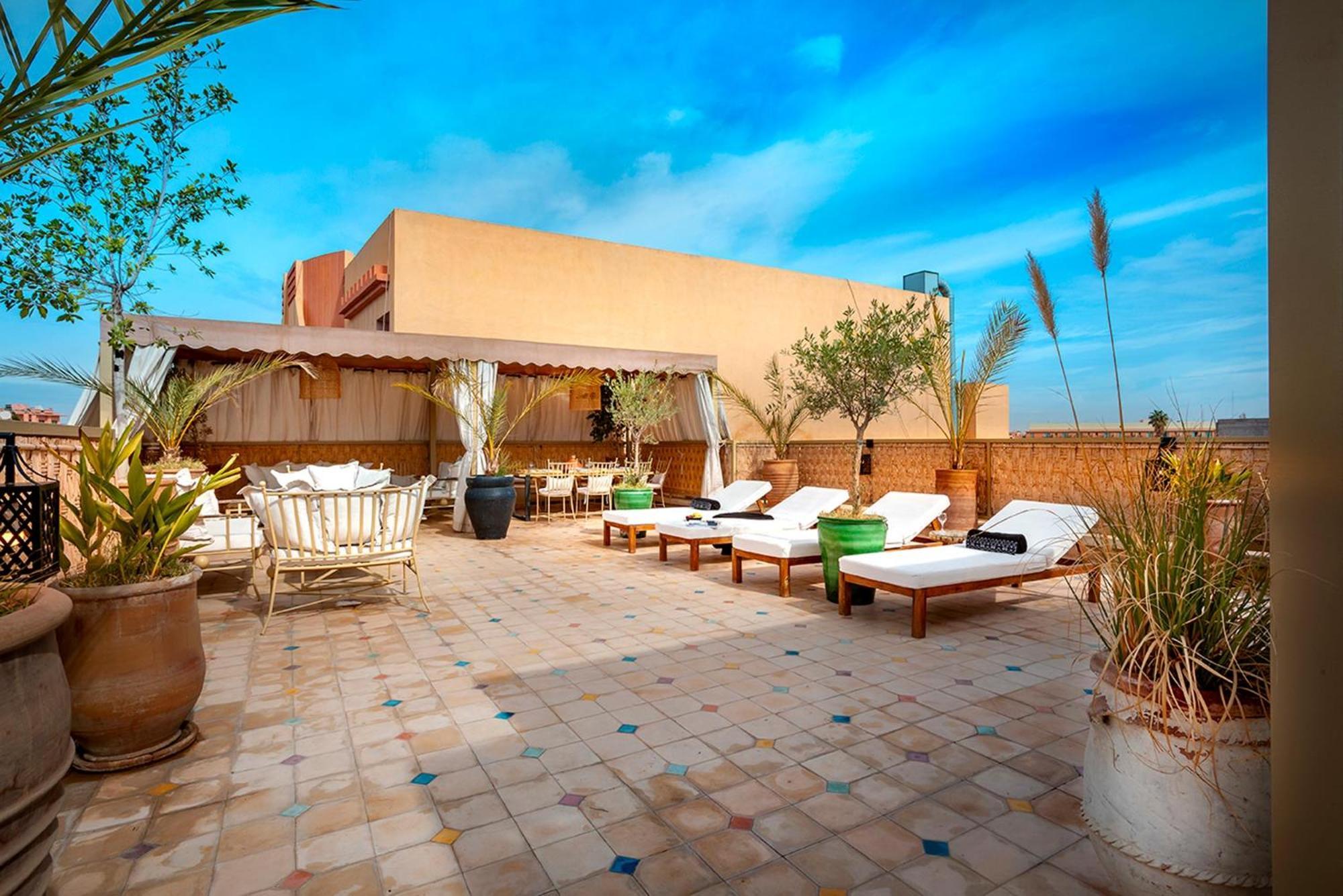 Les Tanneurs Penthouse Marrakech Apartment Marrakesh Exterior foto