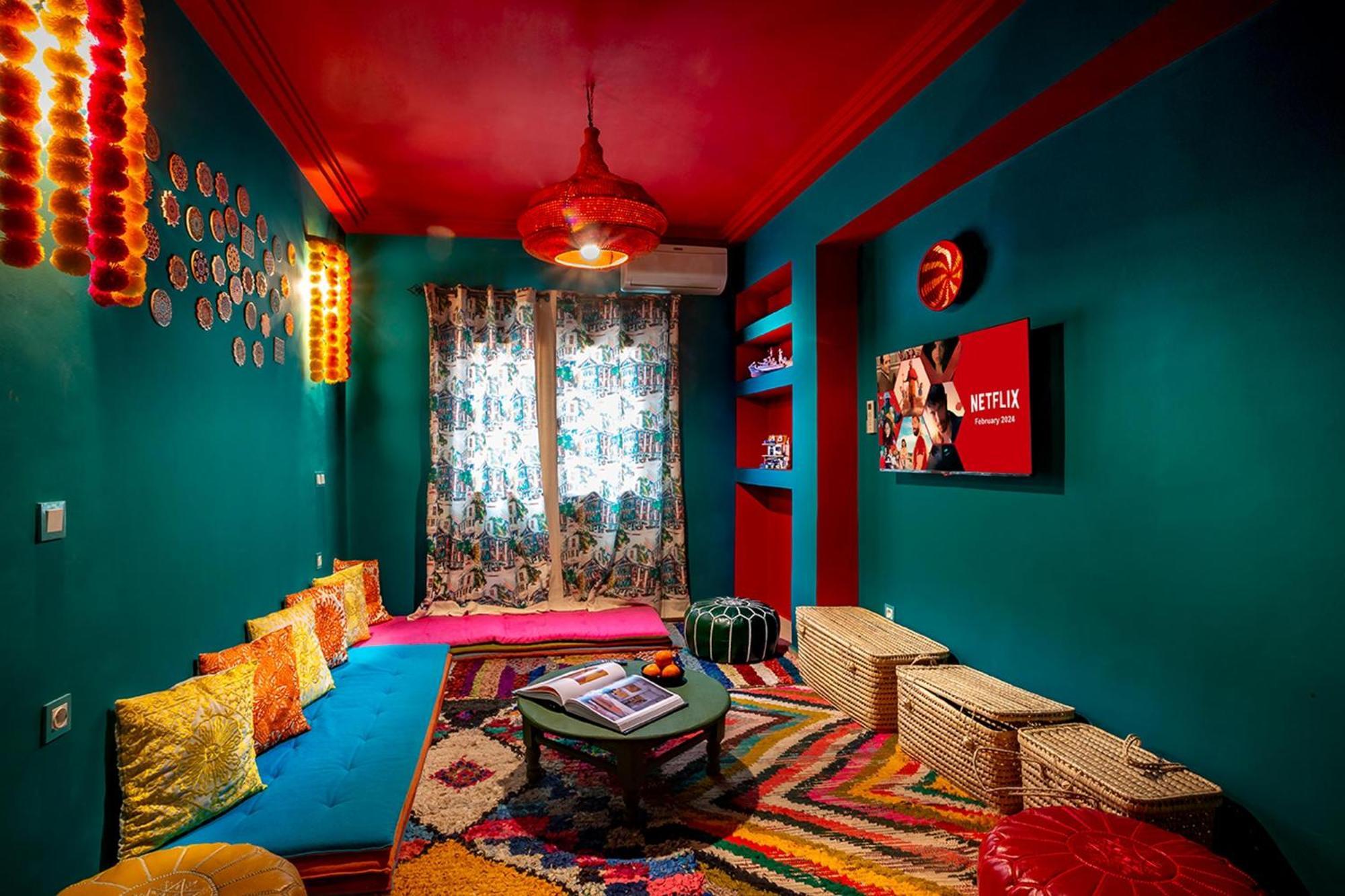 Les Tanneurs Penthouse Marrakech Apartment Marrakesh Exterior foto