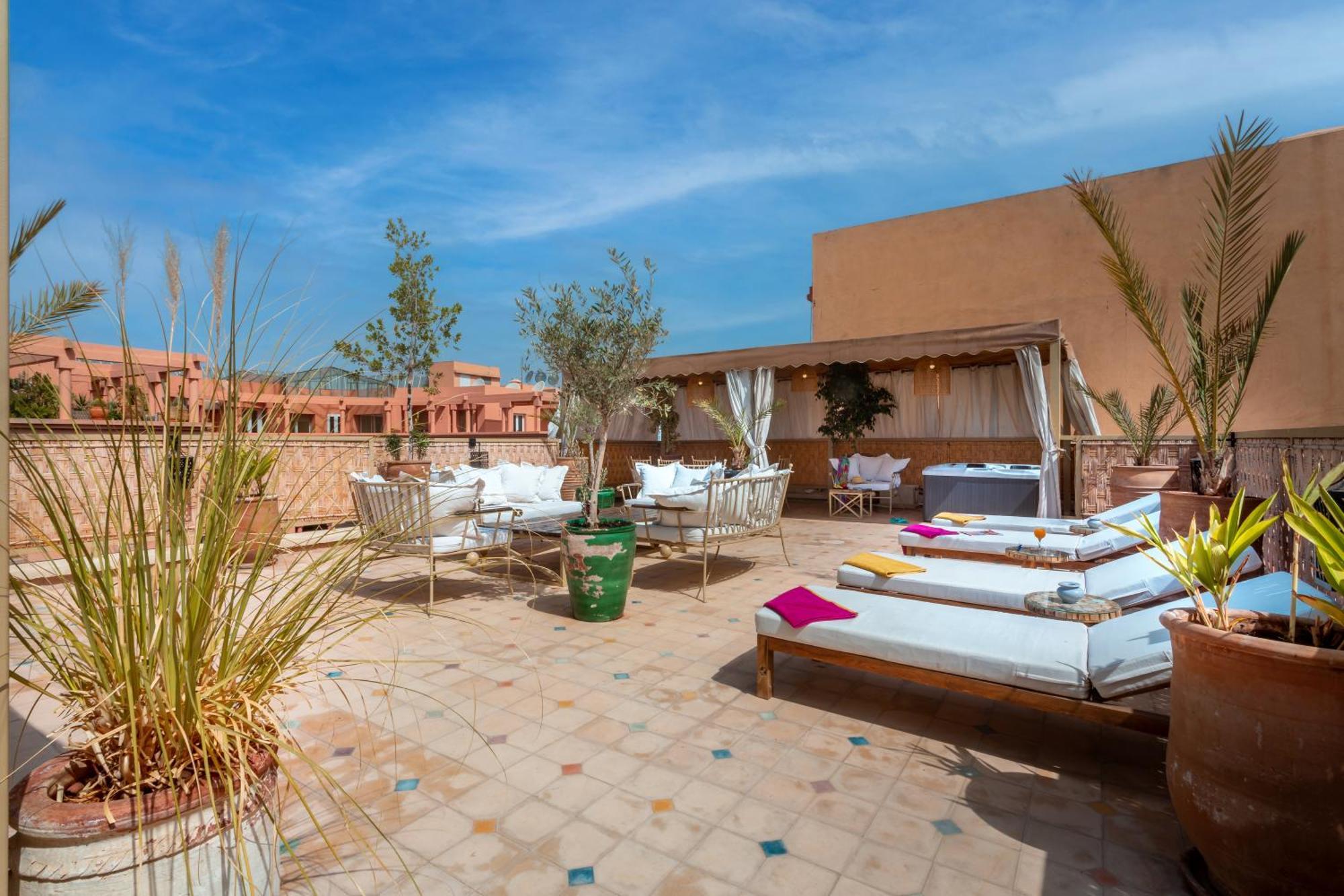 Les Tanneurs Penthouse Marrakech Apartment Marrakesh Exterior foto