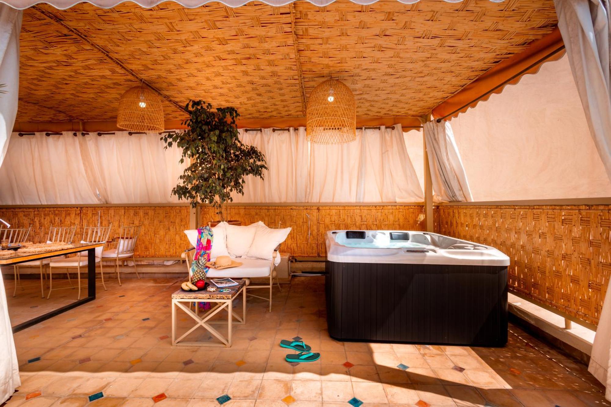 Les Tanneurs Penthouse Marrakech Apartment Marrakesh Exterior foto
