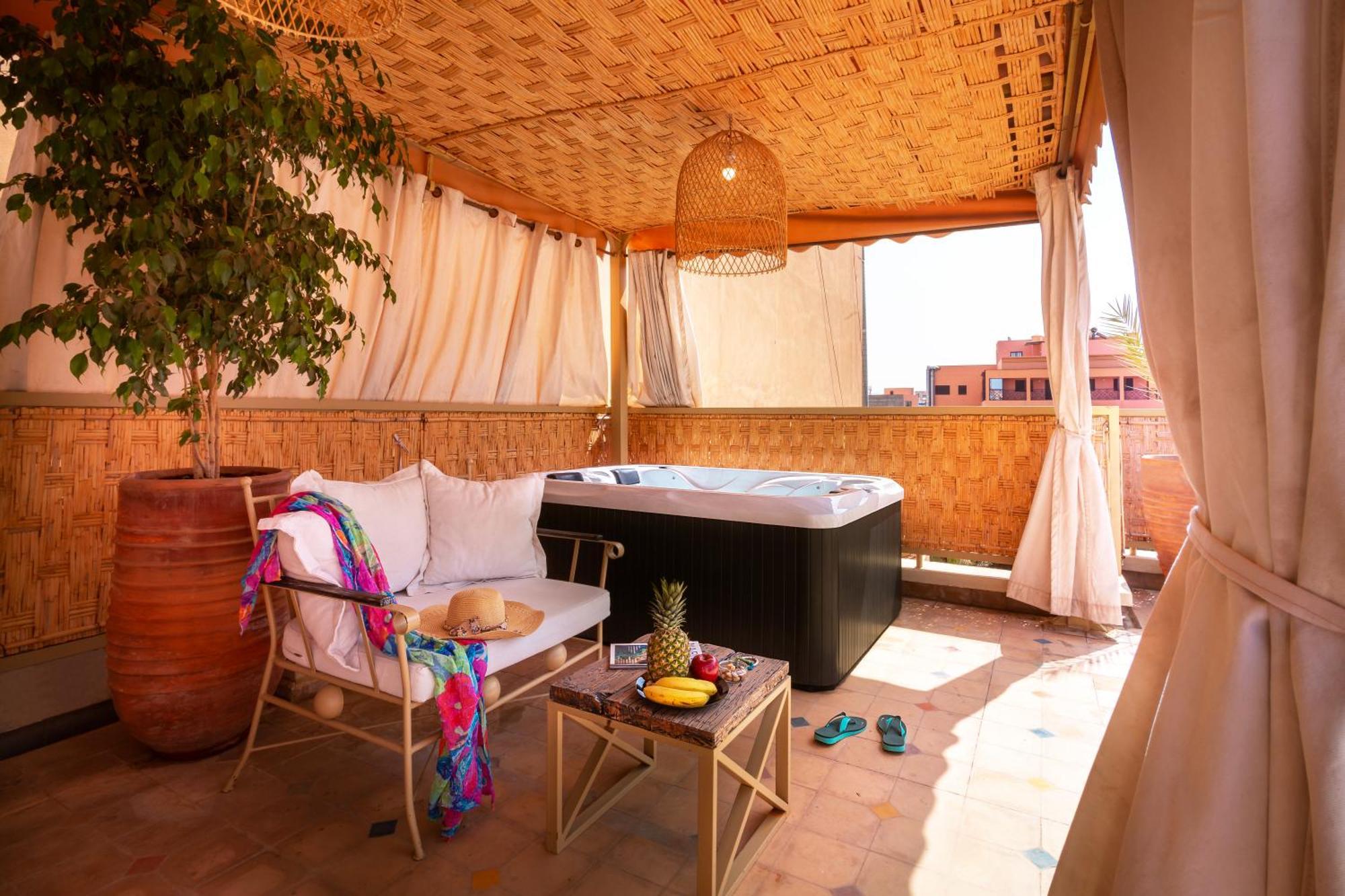 Les Tanneurs Penthouse Marrakech Apartment Marrakesh Exterior foto