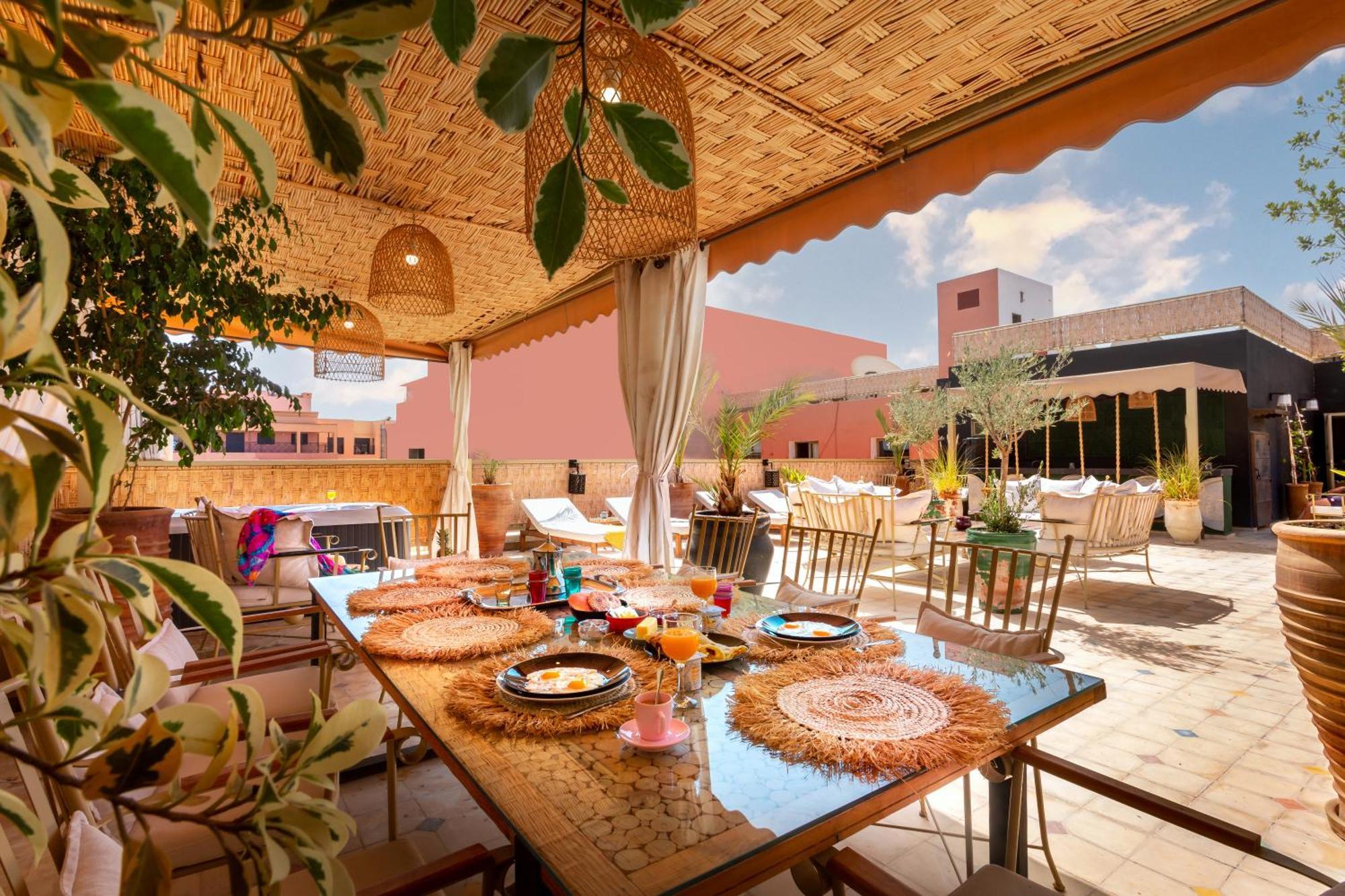 Les Tanneurs Penthouse Marrakech Apartment Marrakesh Exterior foto